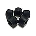 BC Rubber Replacement Tips For Chiropractic Adjusting Tool (5PCS Black)