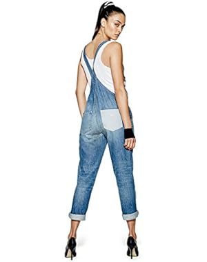 Originals Reworked Fashionable Two-Tone Dungarees