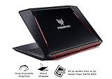 Acer Predator 2019 Premium Helios 300 15.6 Inch Gaming Laptop