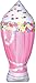iscream Sweet Valentine Strawberry Scented Milkshake Microbead Pillow