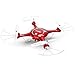 Syma X5UW Wifi FPV Drone with 720P HD Camera Live Video, Barometer Set Height, H/L Speed, Extra Battery RTF RC Quadcopter