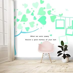 Wall Mural Cute Prints Lovely Pattern Removable Self-Adhesive Large Wallpaper - 66x96 inches