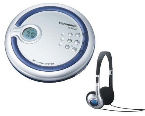 Panasonic-Portable-CD-Player