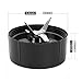 Replacement Spart Parts Cross Blades Extractor with Silicone Seal Gaskets for Magic Bullet 250w Blender Juicer Mixer Accessories