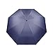 GOODLOGO Auto Open & Close Compact Travel Umbrella One Handed Operation for Outside Rain Use (Dark blue)
