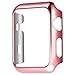 Apple Watch Series 2 Case,Mangix Super Thin PC Plated Plating Protective Bumper Case for for Apple Watch Series 2 2016 Released (Rose God,38mm)