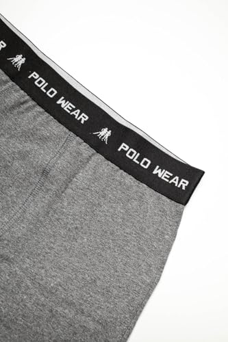 Kit 6 Cuecas Masculinas Boxer Algodão Sem Costura Lateral Polo Wear