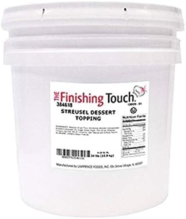 Streusel Dessert Topping, 24 Lb --- 1 Each