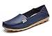 VenusCelia Women's Natural Comfort Walking Flat Loafer(8 M US,Navy)
