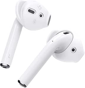 Spigen RA201 Diseñado para Airpods Earhooks para Airpods 1 y 2 - Blanco