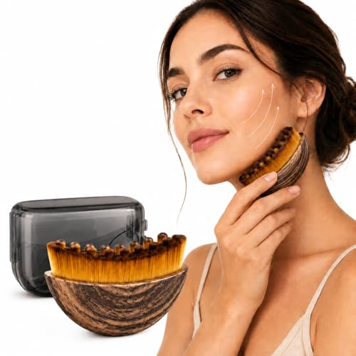 Massageador Linfático Escova Dranagem Modeladora Alivia Inchaço