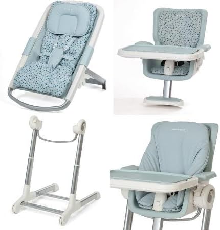 Bebe Confort Duo Keyo Transat Chaise Haute Support Coussin Offert Drops Dots Amazon Fr Bebes Puericulture