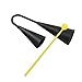 ammoon Two Tone Metal A-go-go Bell Cowbell Percussion Instrument with Striker