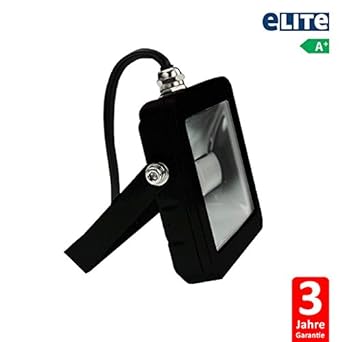 Foco Proyector LED, 30 W, 6500 K, 2500LM | Negro | No Regulable ...