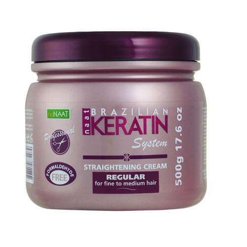 keratin straight cream