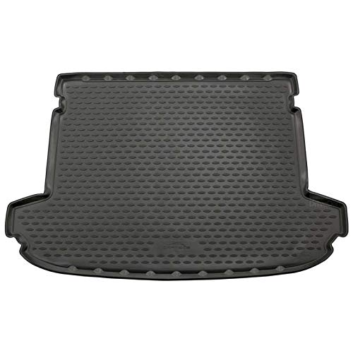 Novline MAT208 Custom Tailored Fit Black Rubber Boot Liner Tray Mat