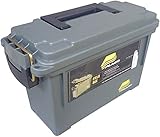 Plano Ammunition Field Box Ammo Storage Green