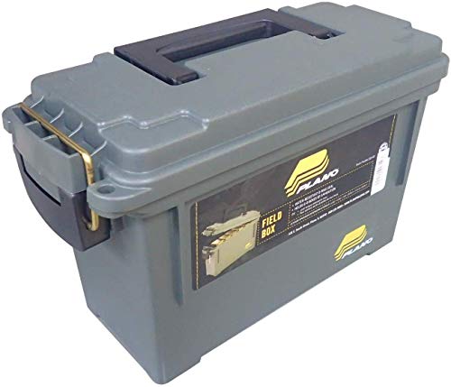 Plano Ammunition Field Box Ammo Storage Green