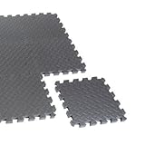 CAP Barbell Puzzle Mat Equipment Mat (Black)