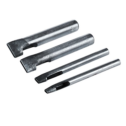 4 12Pcs+Shape+Leather+Working+Oblong