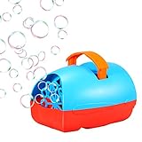 Theefun Durable Automatic Bubble Machine Blower for Kids, USB or Battery Operated- Impressive Output Maker