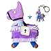 Wepop Smashing Thing Loot Llama Plush Stuffed Toy Doll Firgure, Troll Stash Animal Alpaca Gift for Kids Girls Boys Children with Keychain