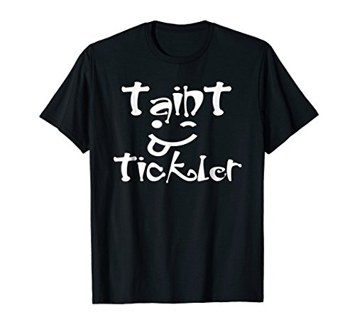 Naughty BDSM Sub KinkyFunny Naughty BDSM Sub Kinky Gift Taint Tickler T-ShirtOEKO-TEX STANDARD 100