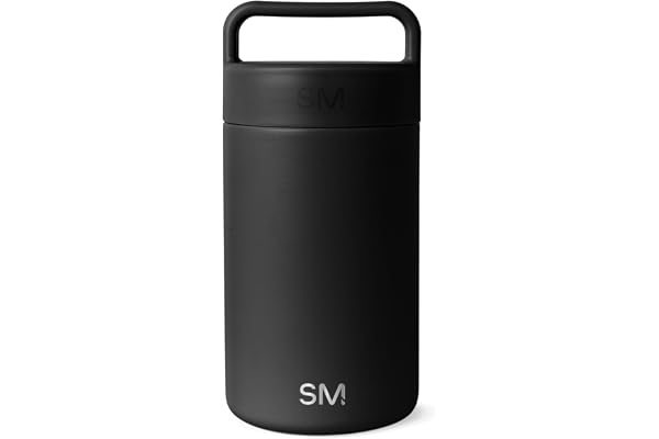 Simple Modern Food Jar for Hot Food | Reusable Stainless Steel Vacuum Insulated Leak Proof Lunch Storage for Smoothie Bowl, S