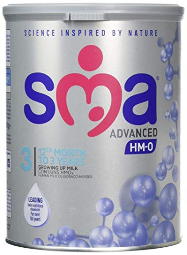 sma organic growing up milk