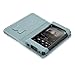 Sony Walkman NW-A45 Case, ACcolor Folio Leather Cover Cas for Sony Walkman NW-A30 NW-A40 NW-A50 NW-A57 NW-A56HN NW-A55WI NW-A55HN NW-A (Blue)