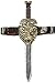 California Costumes Roman Sword with Gold Lion Sheath,Gold,One Size Costume Accessory