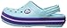 Crocs Kids' Crocband Clog, Ice Blue, 8 M US Toddler