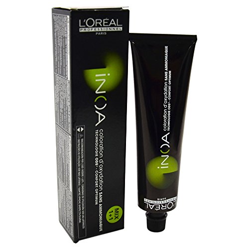 L oreal professional inoa, unisex hair color, # 5.4 lig…