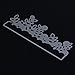 Whitelotous Cutting Dies Cut Dies Stencil Metal Template Mould for DIY Scrapbook Album Paper Card (Grass Leaves)