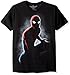 Marvel Men's Spider-Man Homecoming Silhouette T-Shirt, Black, 2XL
