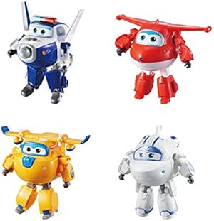 Amazon.com: Super Wings - Transforming Characters ...