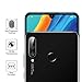 Orzero (3 Pack) Compatible for Huawei (P30 Lite) Camera Lens Flexible Glass Protector, (Flexible Glass), (2.5D Arc Edges), HD Anti-Scratch Bubble-Free (Lifetime Replacement)