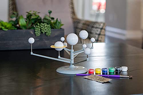 41JCygl51BS 4M 3427 Solar System Planetarium - DIY Glow In The Dark Astronomy Planet Model Stem Toys Gift for Kids & Teens, Girls & Boys - Image 6