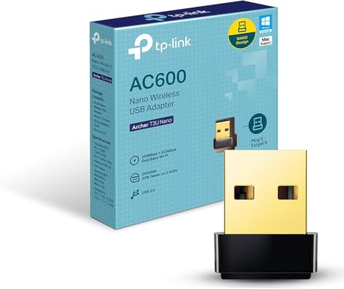 TP-Link Archer T2U Nano Adapter