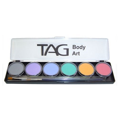 TAG Pastel Palettes (6 colors)