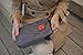Stylish Sleeved Amazing LEAK-PROOF Lunch Box-Ideal Size For You! 100% Food SAFE! Easy To Clean And Dry! (Grey)