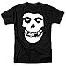 Misfits Fiend Skull Logo T Shirt and Stickers (Medium)