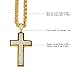 Gold Chain for Men Cross Necklace Hip Hop Jewelry 30 Inchs