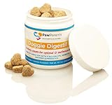 PawParents Dog Probiotics Chewable | Natural Digestive Enzymes Dogs to Support Gut Immunity Health | Address Diarrhea, Relieve Gas, Provide Allergy Relief, Bad Breath Aid | 90 Chewable Treats
