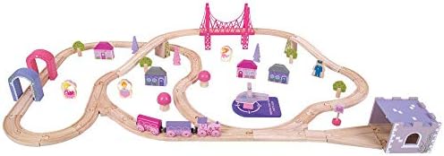 fairy town train set