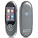 New Smart Instant Voice Translator Device with Photo Translation, 4 Languages Offline Two Way Translation, 106 Languages Two Way Online Translation, 2.4 Inch Touch Screen, Support Different Dialects
