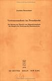 Vertrauensschutz Im Prozessrecht : E. Beitr. Zur Theorie Vom Dispositionsschutz D. Bürgers Bei Änderung D. Staatshandelns: Vortrag Gehalten Vor D. Berliner Jur. Ges. Am 12. Juli 1978, Erw. Fassung, Burmeister, Joachim, 3110081318
