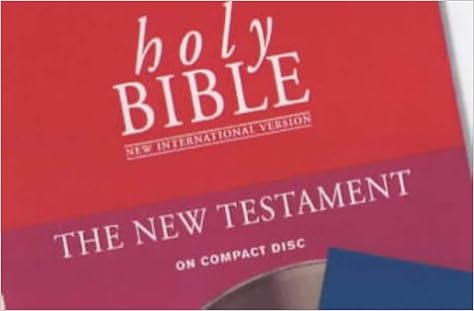 Niv Audio On Cd New Testament New International Version - 