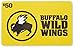 Buffalo Wild Wings $50 Gift Card - In a Gift Box