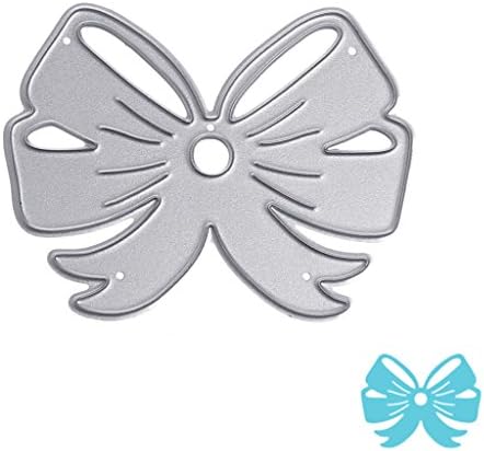 Niceskin DIY Scrapbooking Die Cutting Stencils for Album Card Crafts Paper, Carbon Steel, Silver